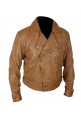 Men's Aviator leather Jacket